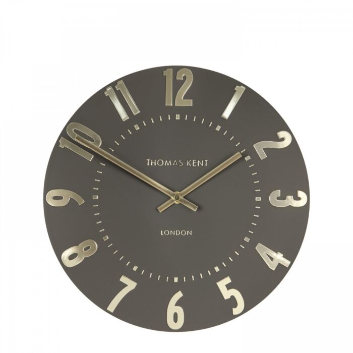 Thomas Kent - Mulberry Espresso Small Wall Clock